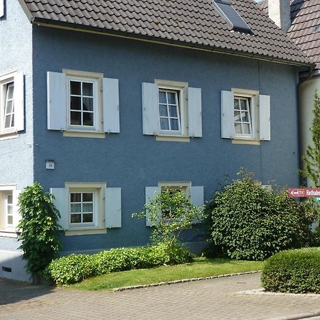 Privatzimmer Rethaber Ringsheim Buitenkant foto