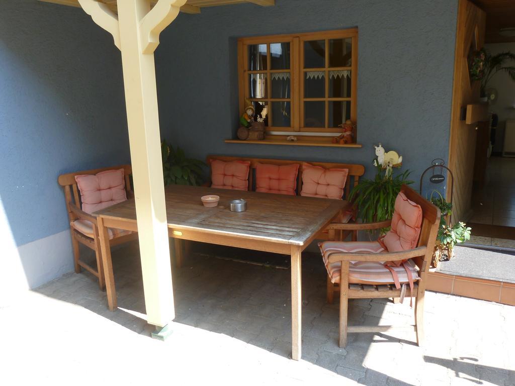 Privatzimmer Rethaber Ringsheim Buitenkant foto