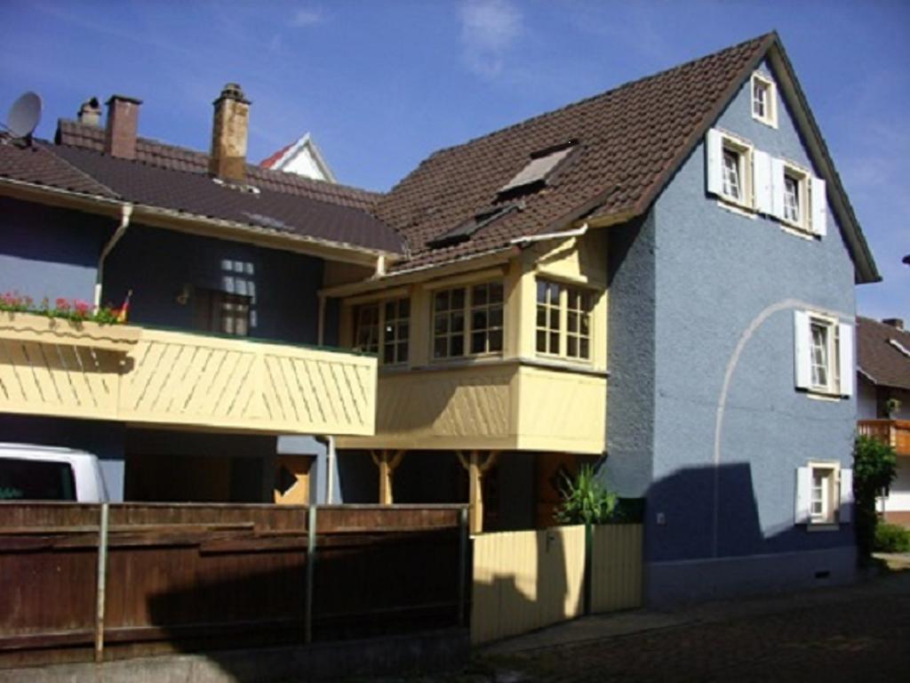 Privatzimmer Rethaber Ringsheim Buitenkant foto
