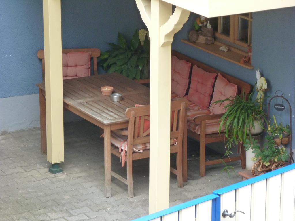 Privatzimmer Rethaber Ringsheim Buitenkant foto