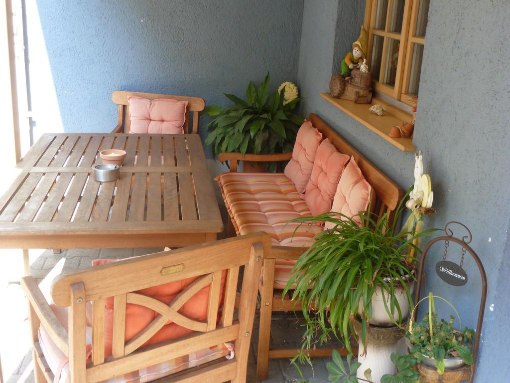 Privatzimmer Rethaber Ringsheim Buitenkant foto
