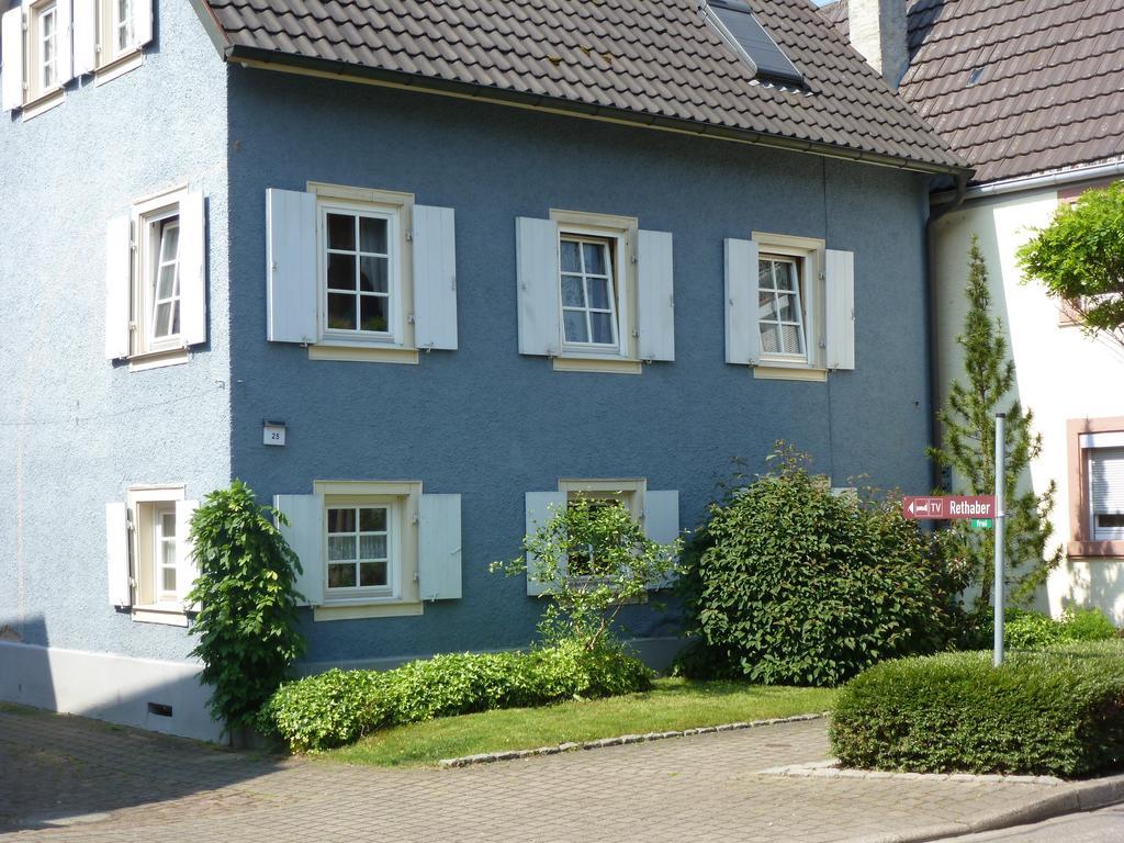 Privatzimmer Rethaber Ringsheim Buitenkant foto